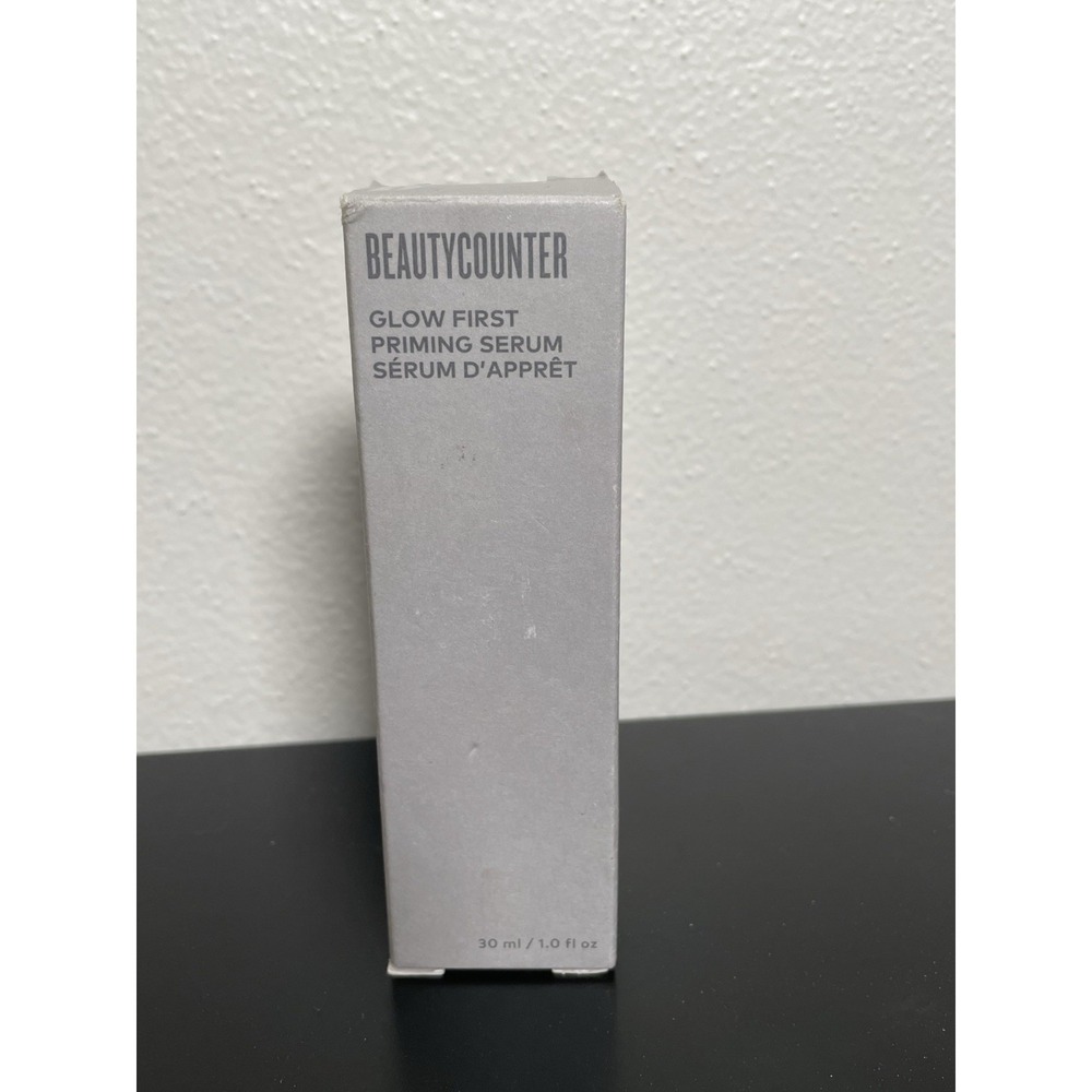 BEAUTYCOUNTER Glow First Priming Serum - Full Size 30ml New In Box